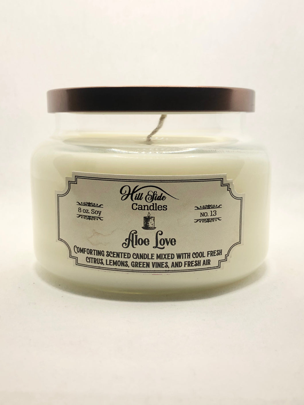 Hill Side Candle Soy Wax