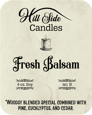 Fresh Balsam (Wax Melt)