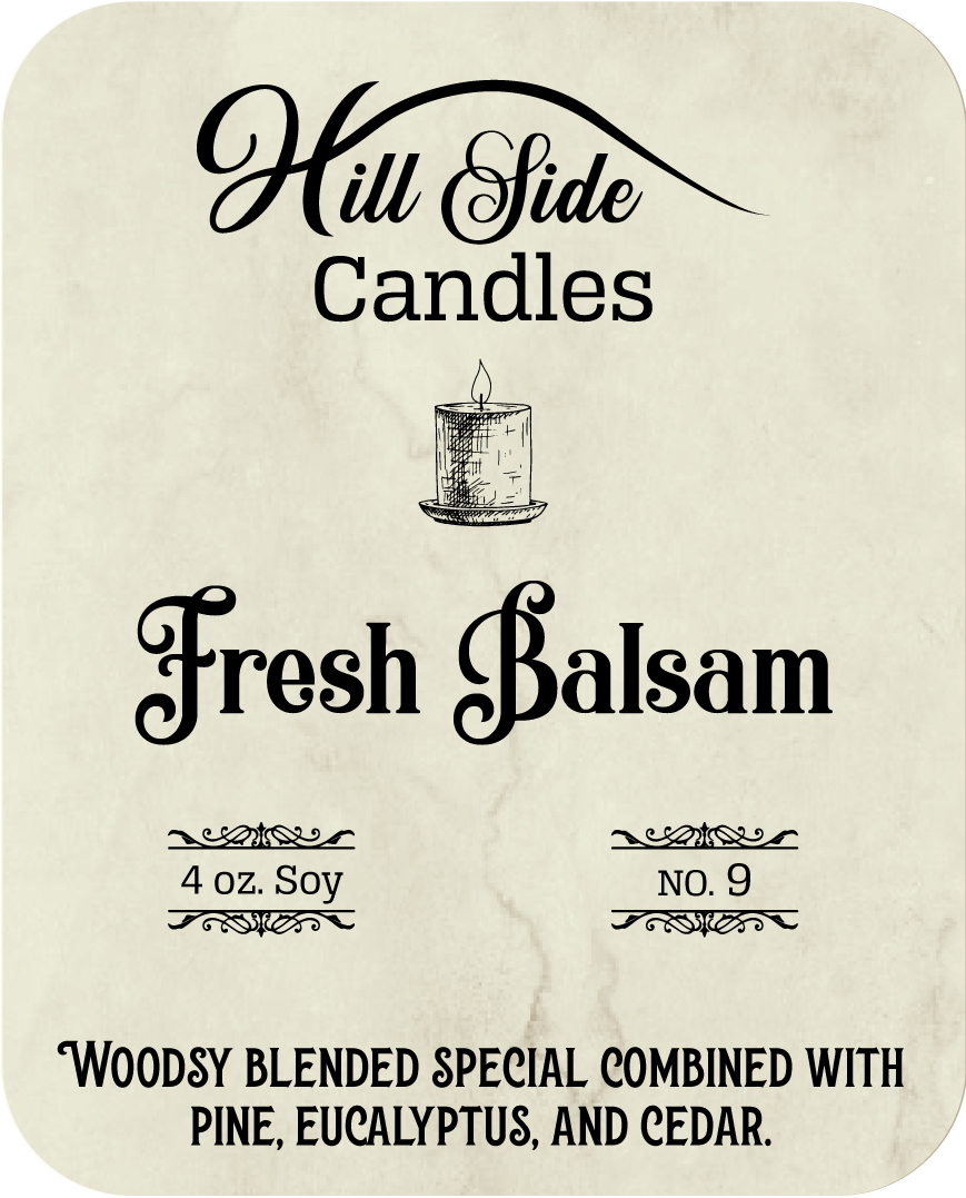 Fresh Balsam (Wax Melt)