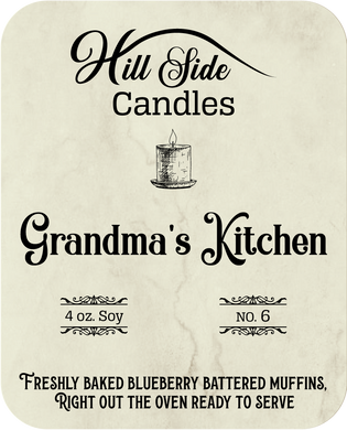 Grandma’s kitchen (Wax Melt)