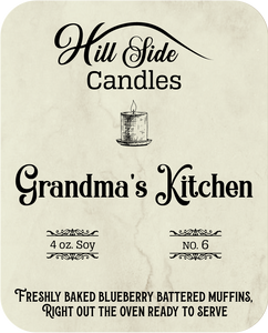 Grandma’s kitchen (Wax Melt)