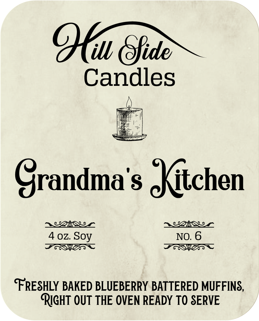 Grandma’s kitchen (Wax Melt)